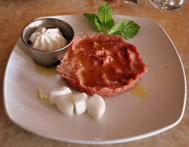 Beef Tartar (Kibbe Nayeh) Recipe LEBANESE RECIPES