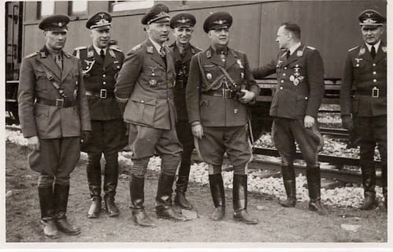 NEO NAZI: Album Foto Wolfram Freiherr von Richthofen