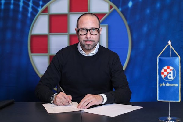 Oficial: Dinamo Zagreb, Jovanovic pasa a dirigir a la primera plantilla