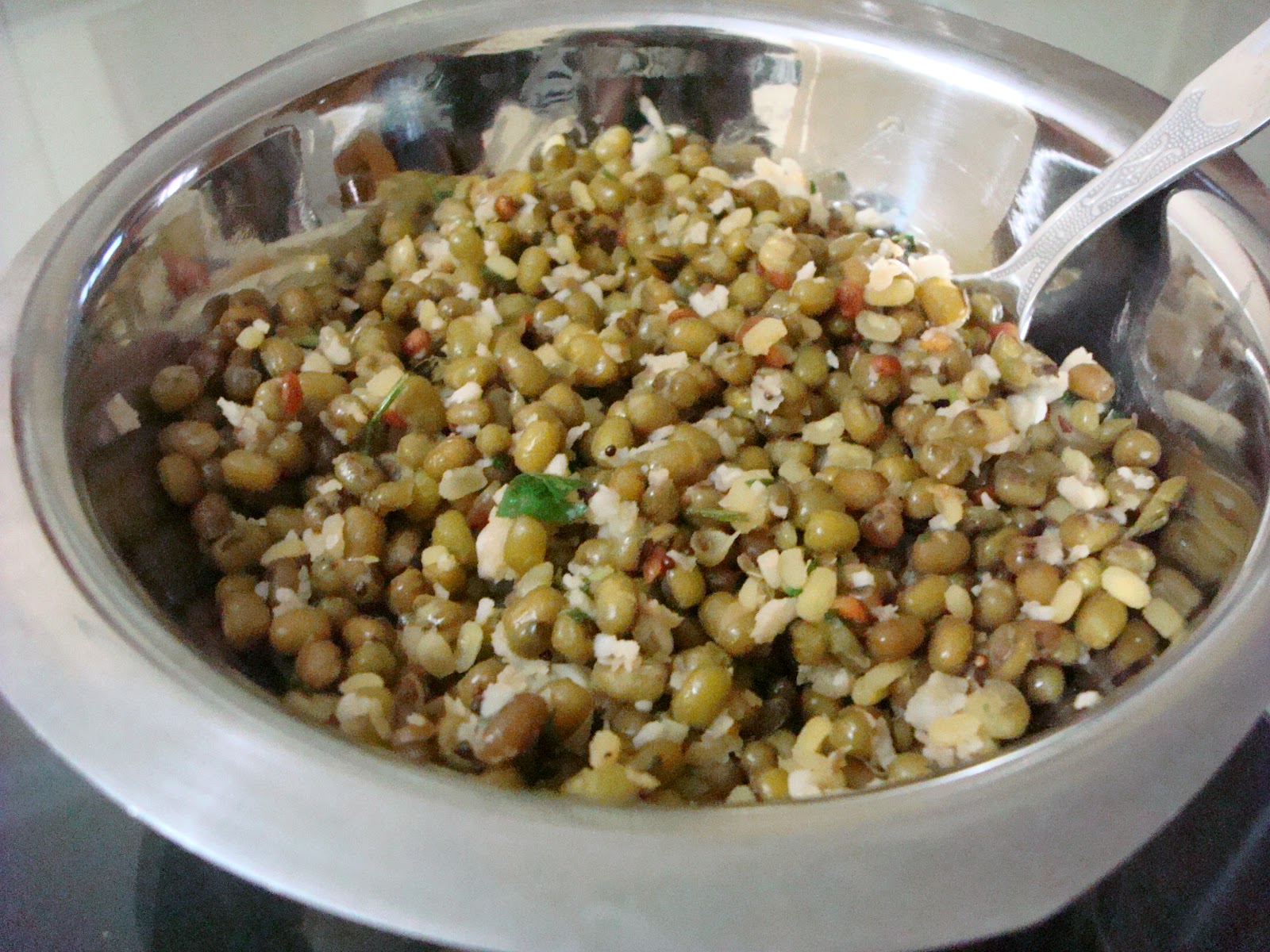 Shalu's Green gram Usuli (Hesaru Kaalu Usuli)