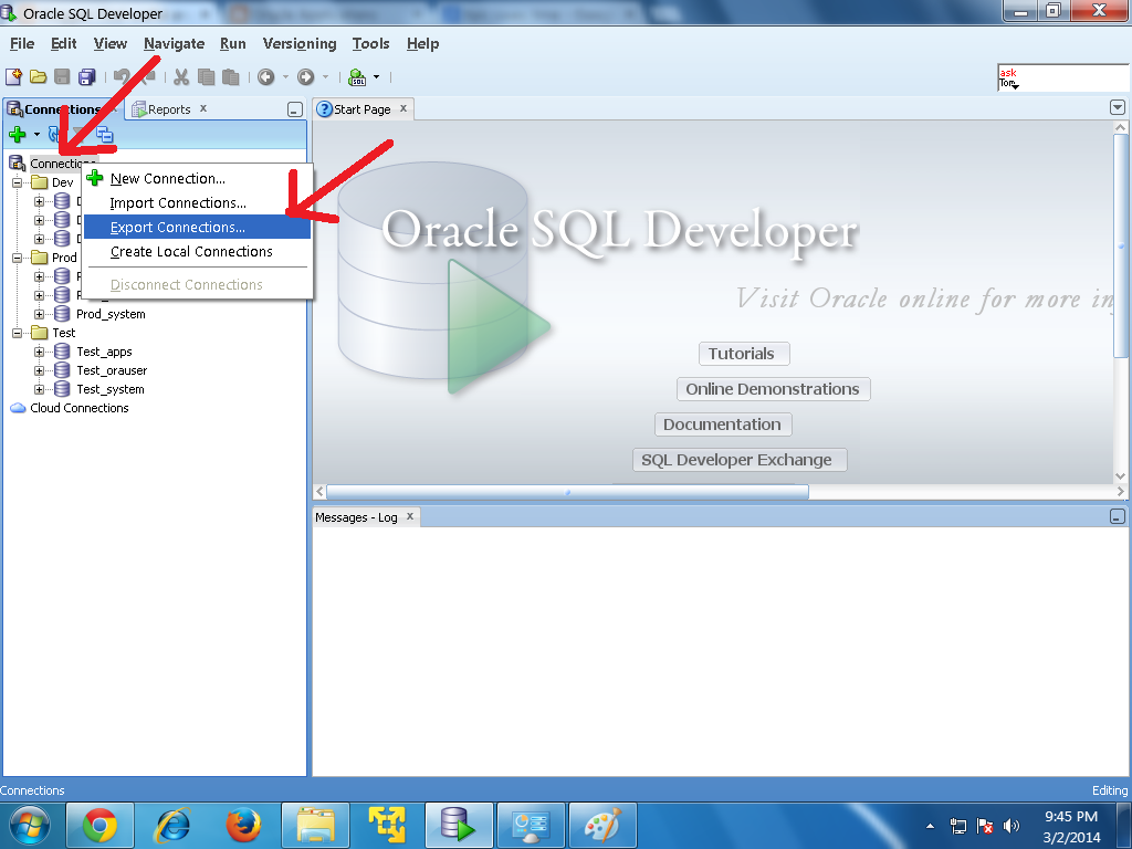 Find useful oracle tips here....Oracle, SQL Developer, SQL*Plus ...
