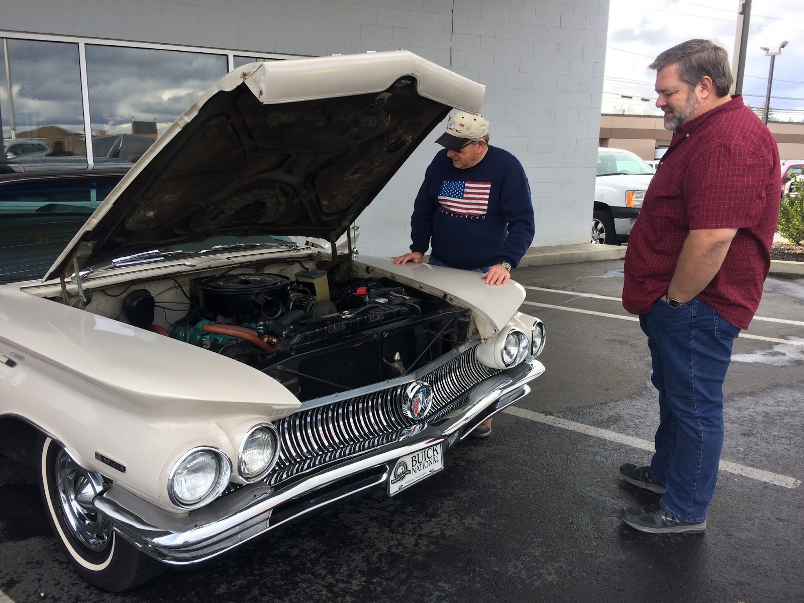 Buicks out and about in the Northwest