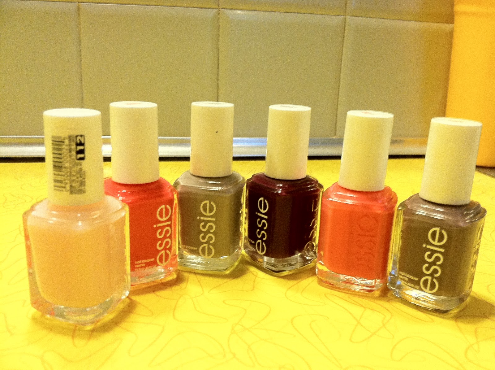 Essie Nail Polish in "Palm Springs" - wide 10