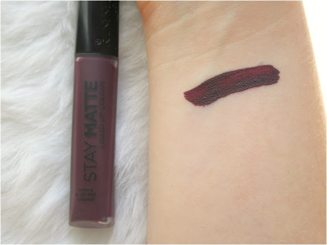 Rimmel 'Midnight' Stay Matte Liquid Lipstick | Reviewed & Swatched!