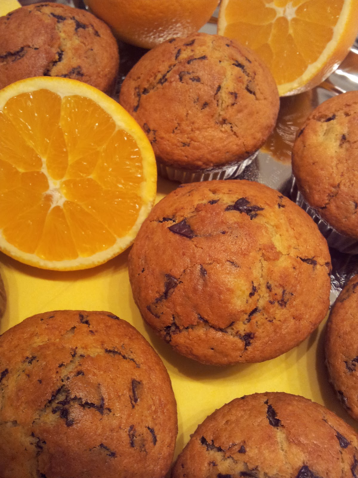 Natis Kuchentraum: Orangen Muffins
