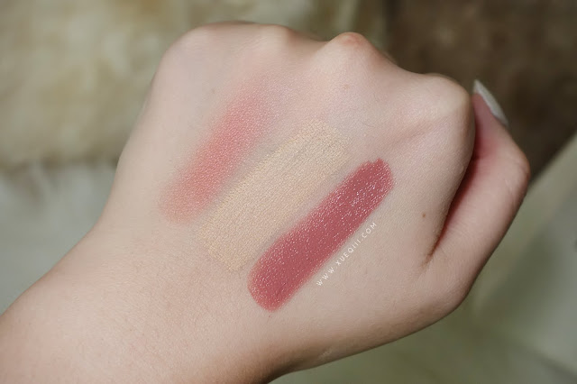 H&M Beauty Swatches