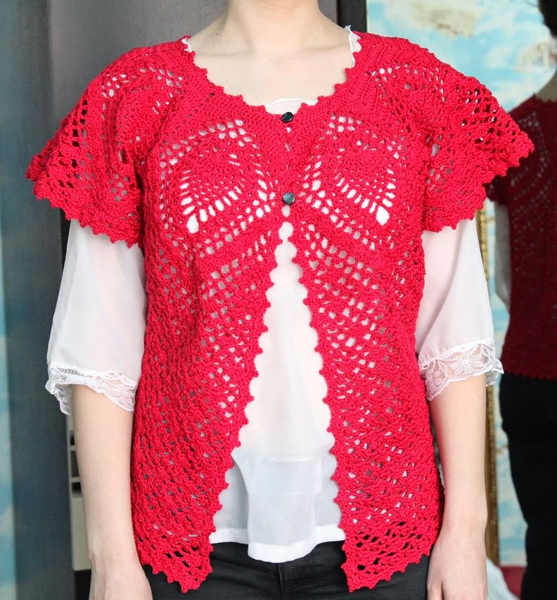 Мой рукодельный мир: Жилет/Vest