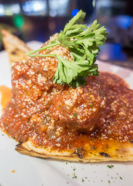 Meatball appetizer at Nona Blue - Ponte Vedra, FL Meatball appetizer at Nona Blue - Ponte Vedra, FL