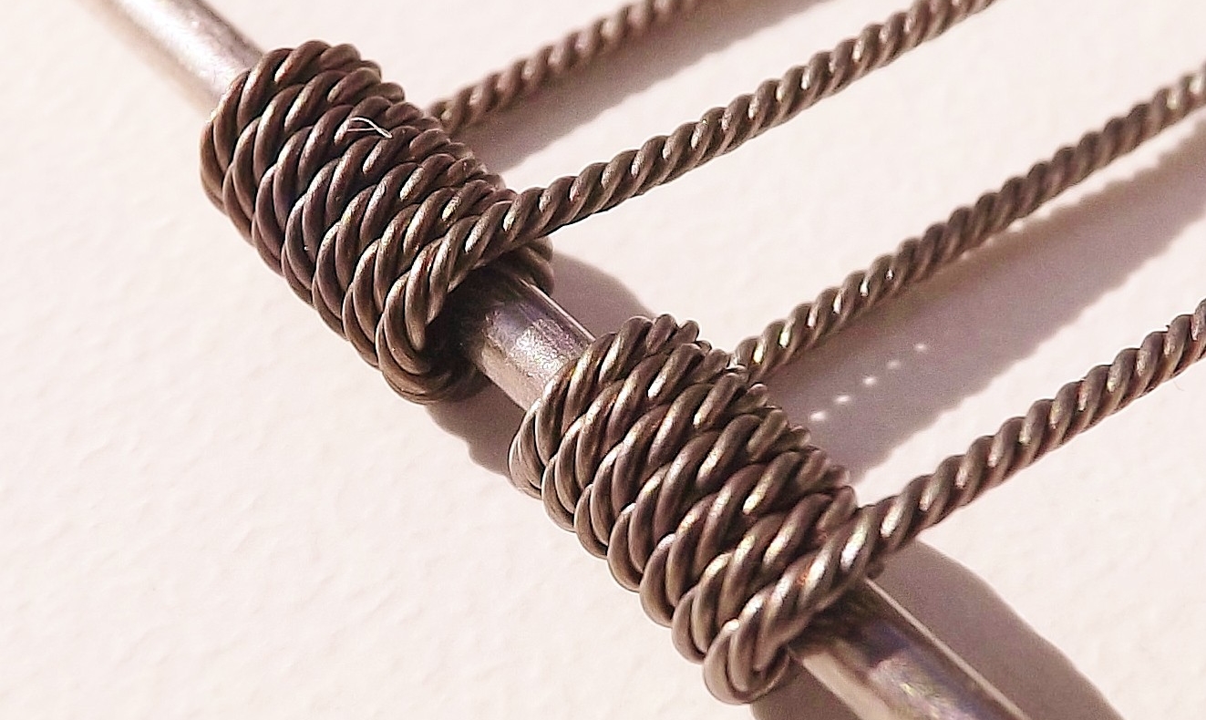 Cara membuat twisted coil tanpa menggunakan bor Indo vaporizer