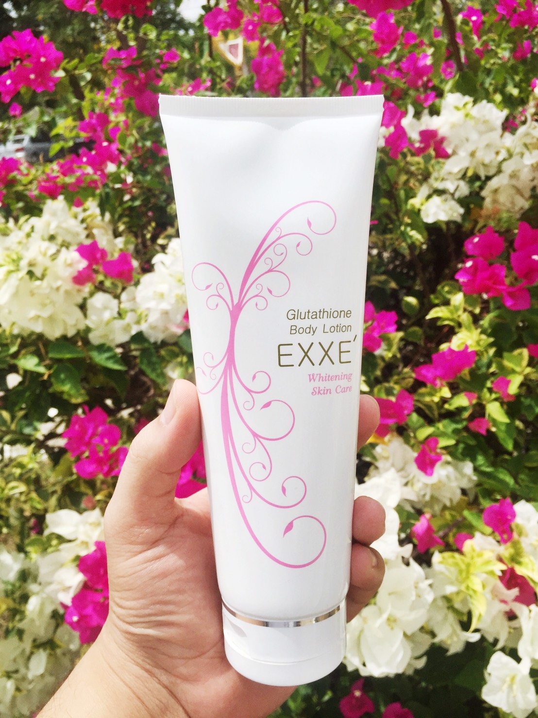REVIEW EXXE' Glutathione Body Lotion Whitening Skin Care