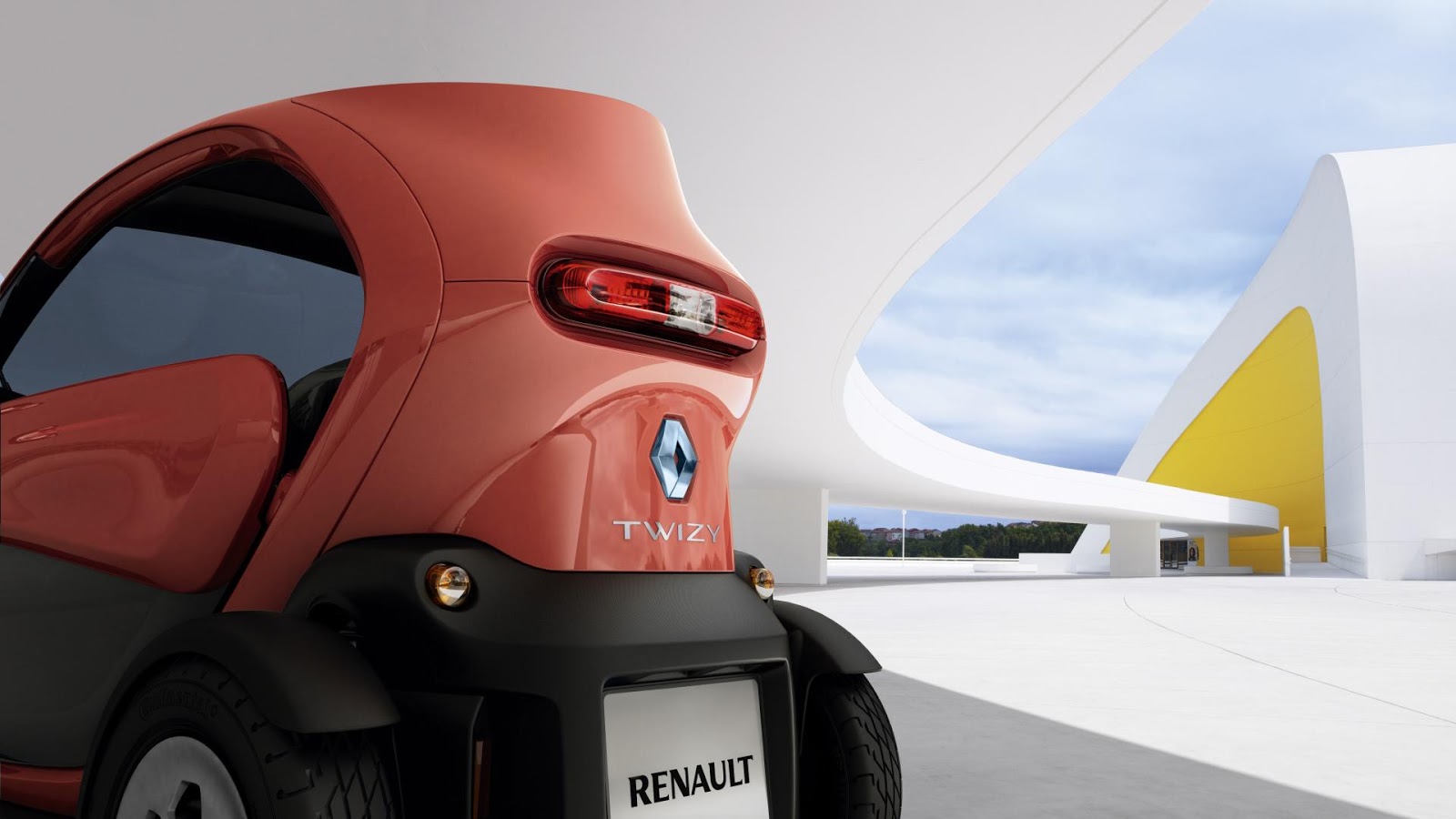 Рено электромобиль Twizy габариты