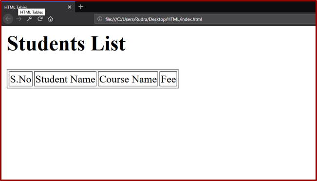 Website Designing Course | How to create a Table in HTML in Telugu | Blogger VJ Website Designing Course | How to create a Table in HTML in Telugu | Blogger VJ