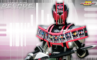 Kamen Rider Decade Ep 1-31 [English Sub]