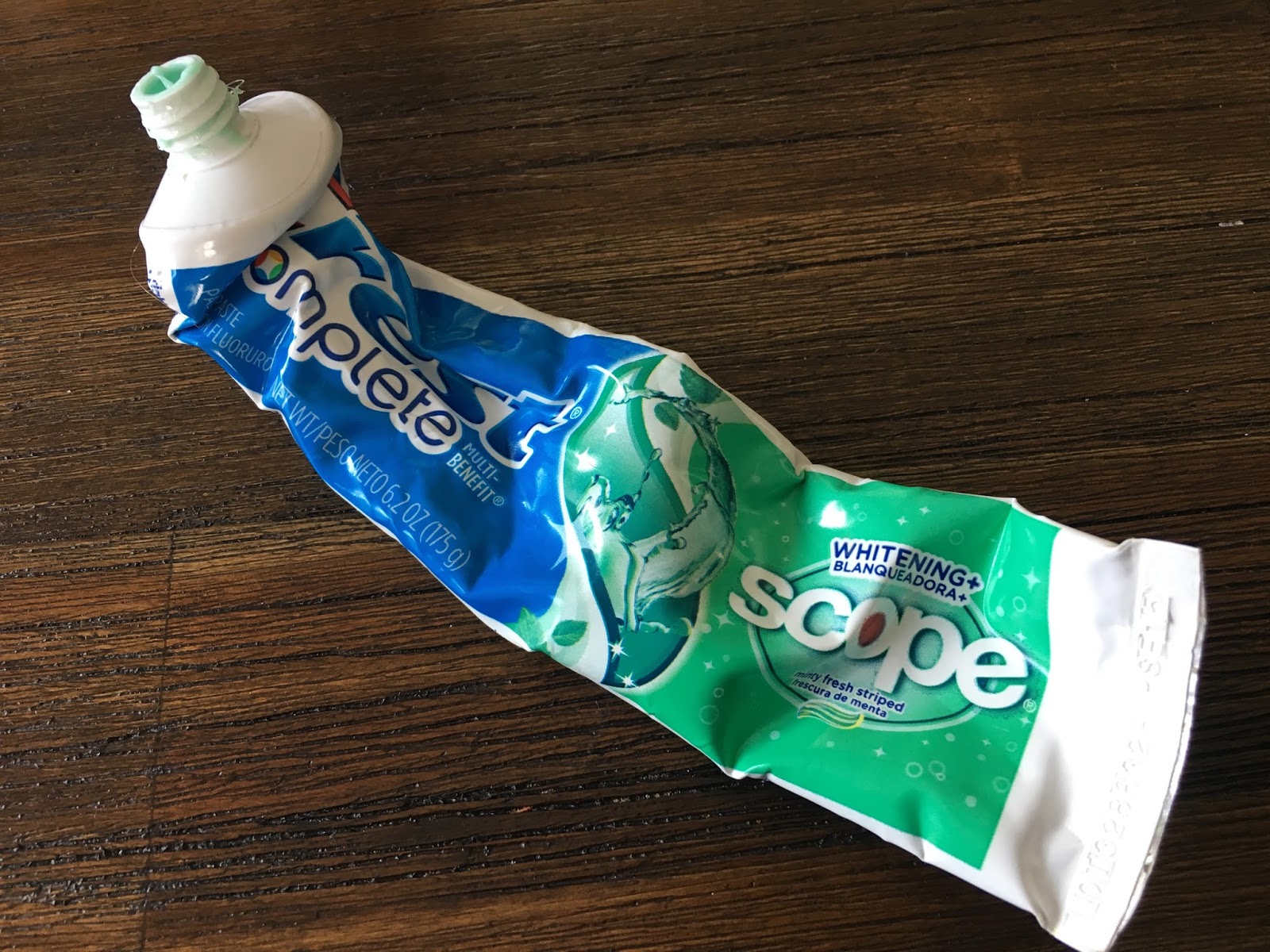 Daily Dose of Davis My Toothpaste Mess