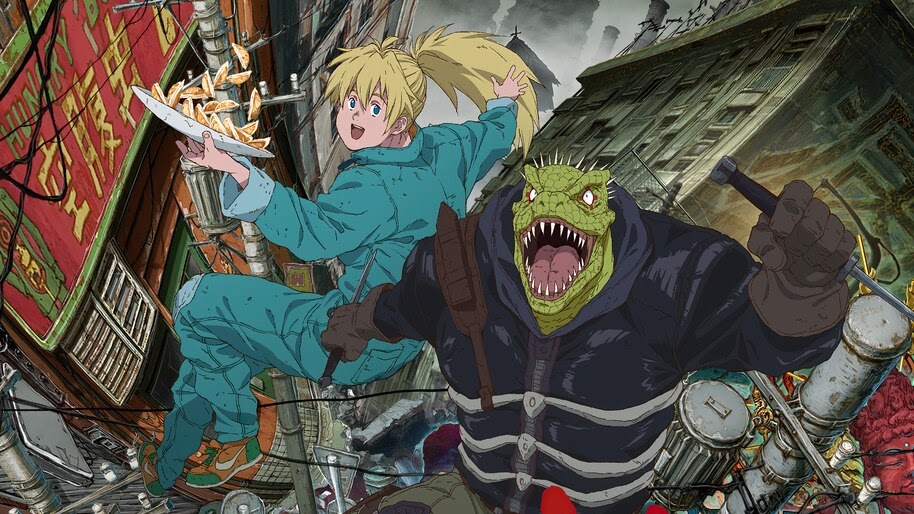 Dorohedoro, Nikaido, Kaiman, 4K, #7.1031