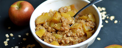 Süßer Apfel knackig Köstliche Apfel knackig Dessert