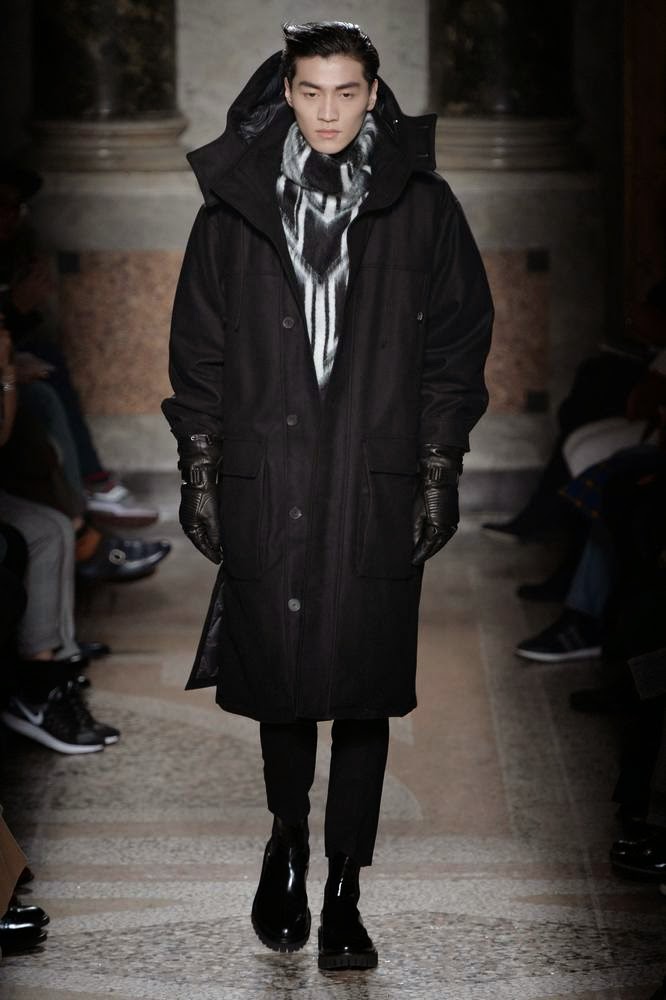 Les Hommes Fall/Winter 2015 - Milan Fashion Week | Male Fashion Trends