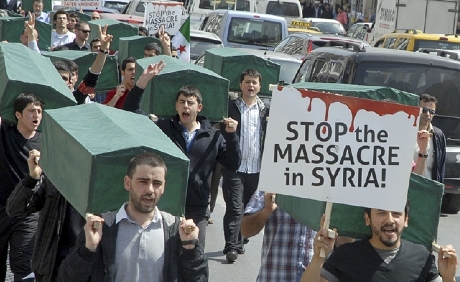 Klimaks Krisis Politik Suriah