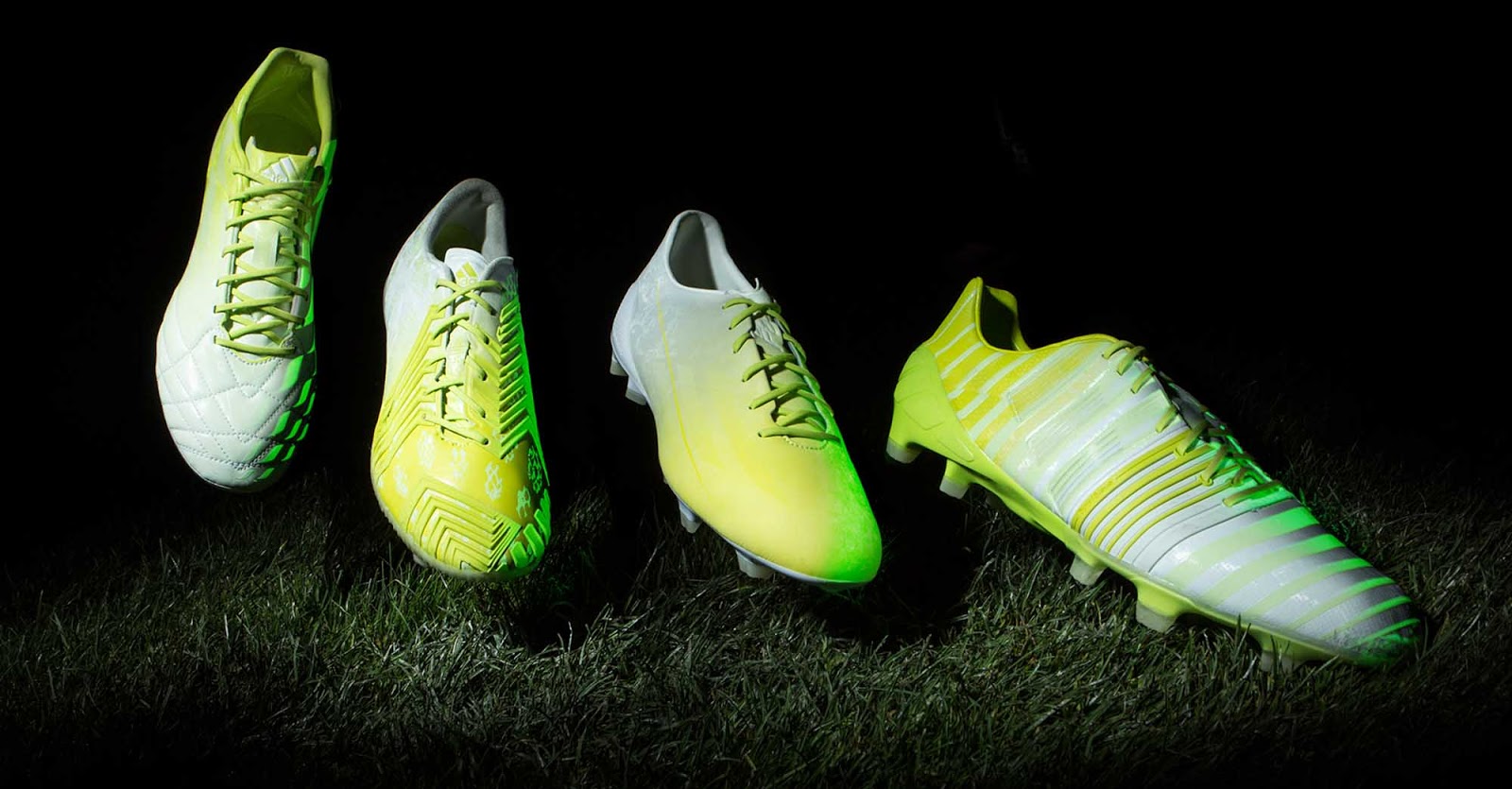 Adidas Hunt Football Boot Pack Glow in the Dark Footy