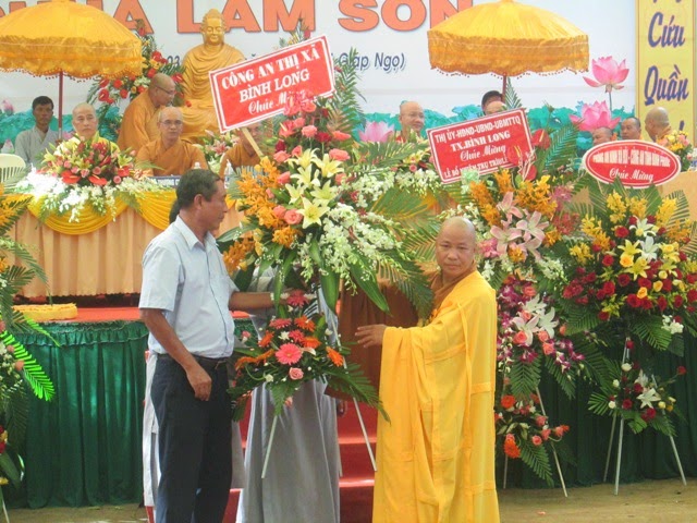 ch&ugrave;a lam sơn,bổ nhiệm trụ tr&igrave;,b&igrave;nh phước