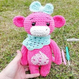 PATRON MONO AMIGURUMI 28925