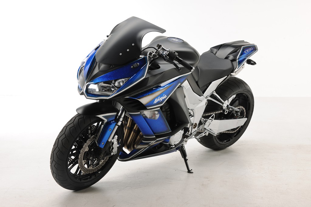 Racing Cafè: Kawasaki Ninja 1000 by Roaring Toyz bmw planet wiring 