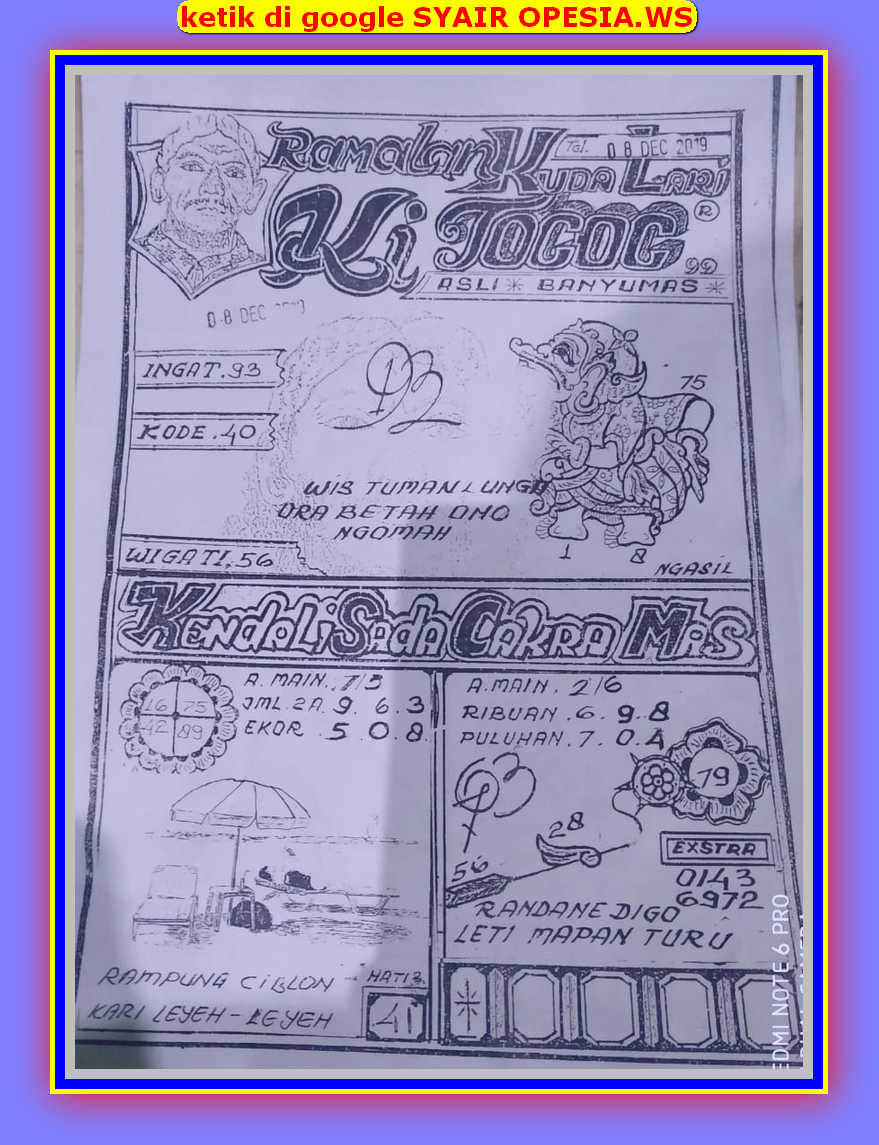 Kode Syair Hongkong 8 Desember 2019 Forum Syair Togel Hongkong Singapura Sydney Kode Syair Hongkong 8 Desember 2019 Forum Syair Togel Hongkong Singapura Sydney