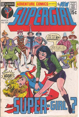 Supergirl's Adventure Comics #404, Starfire