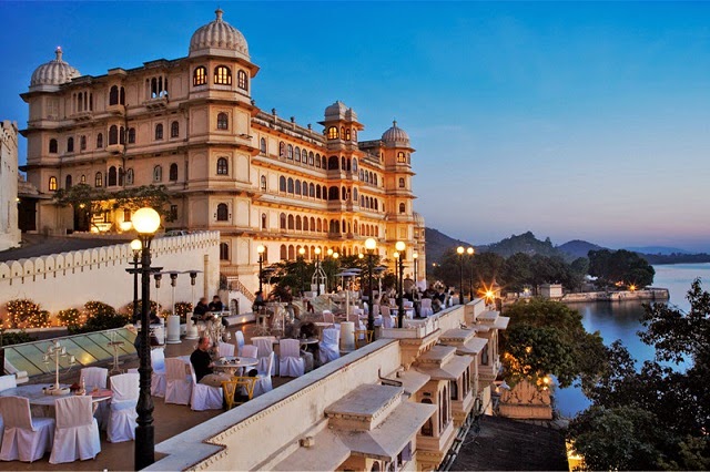 Hotel Fateh Prakash Palace - the grand heritage palace in Udaipur, Rajasthan