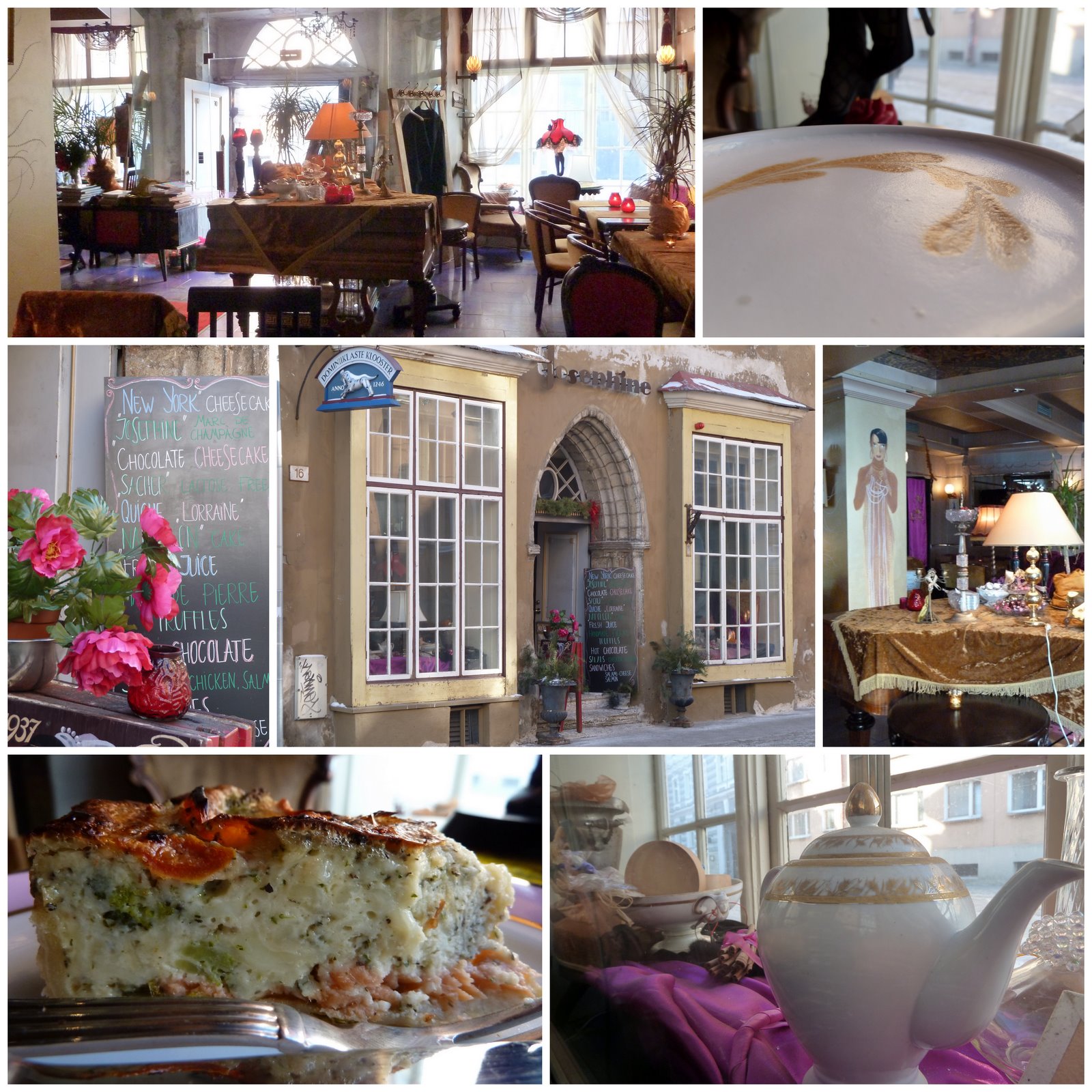 Lumo Lifestyle Tallinn restaurant reviews and a touristic business day