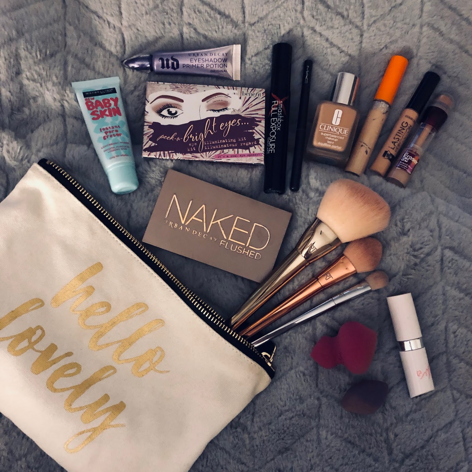 Craig Family Blog What's in my makeup bag?