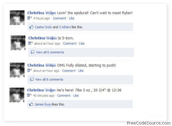 clever facebook status