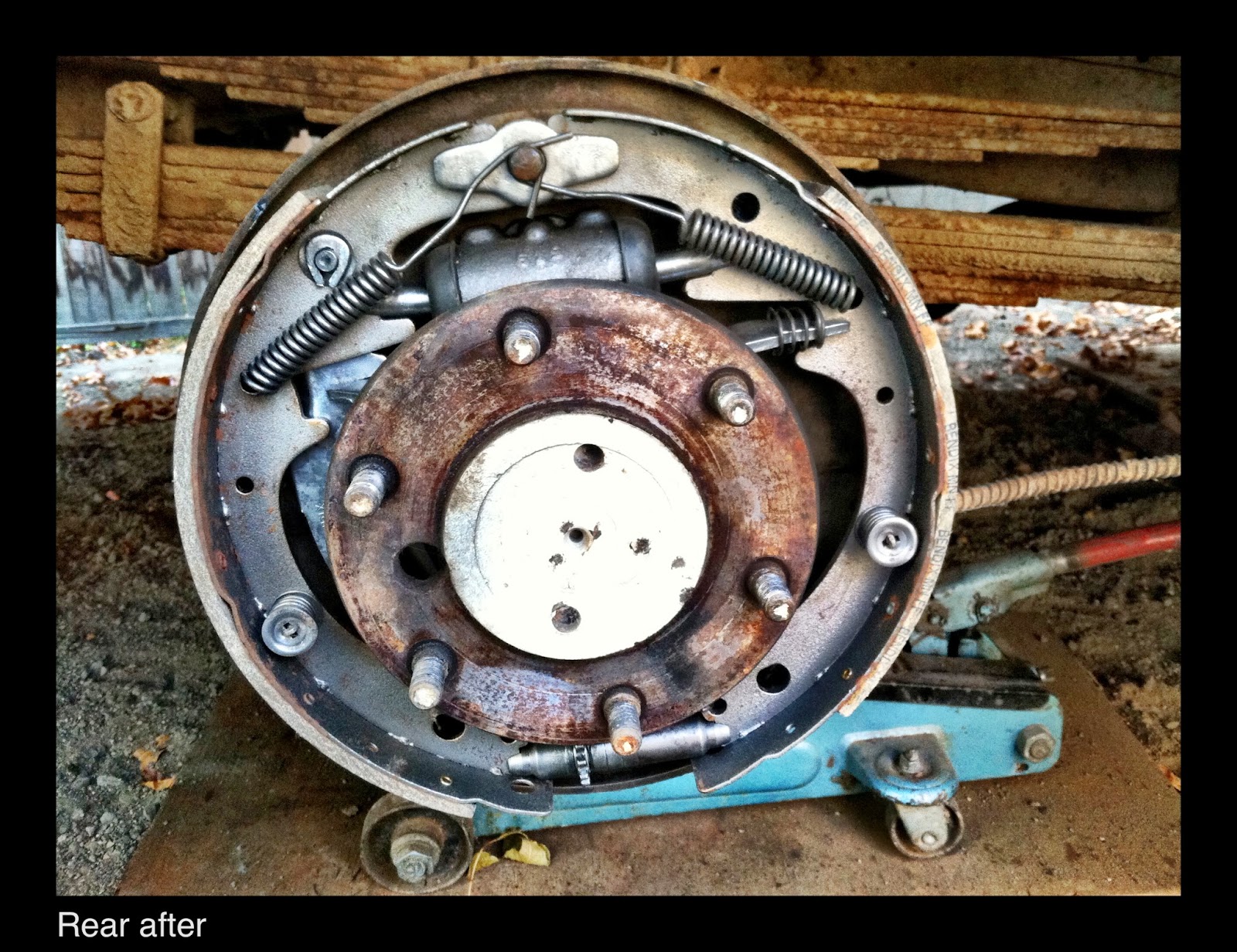 1959 GMC Long Bed 1/2 Ton Project October 2013