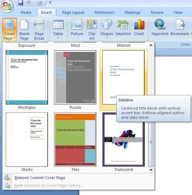 Cara Buat Cover Makalah Bagus Dengan Ms Word