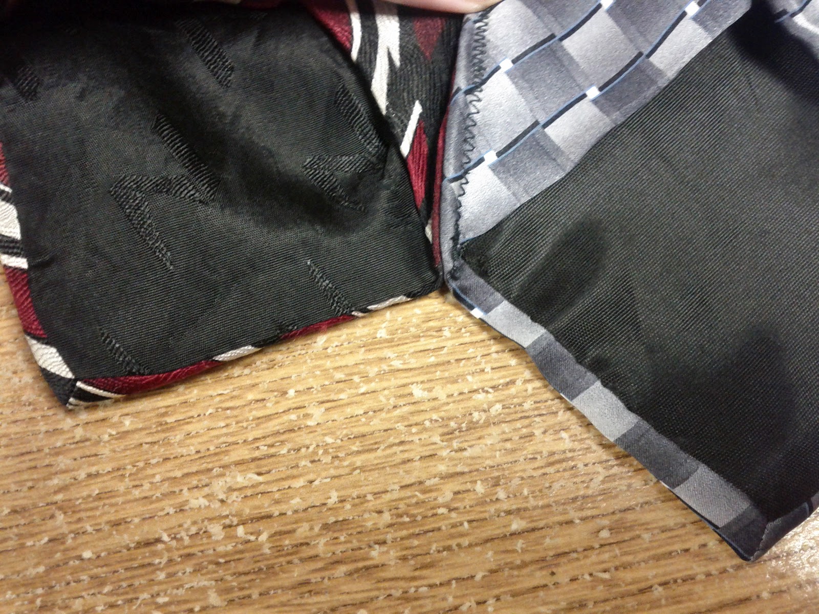 Value-able Ideas: Necktie Skirt
