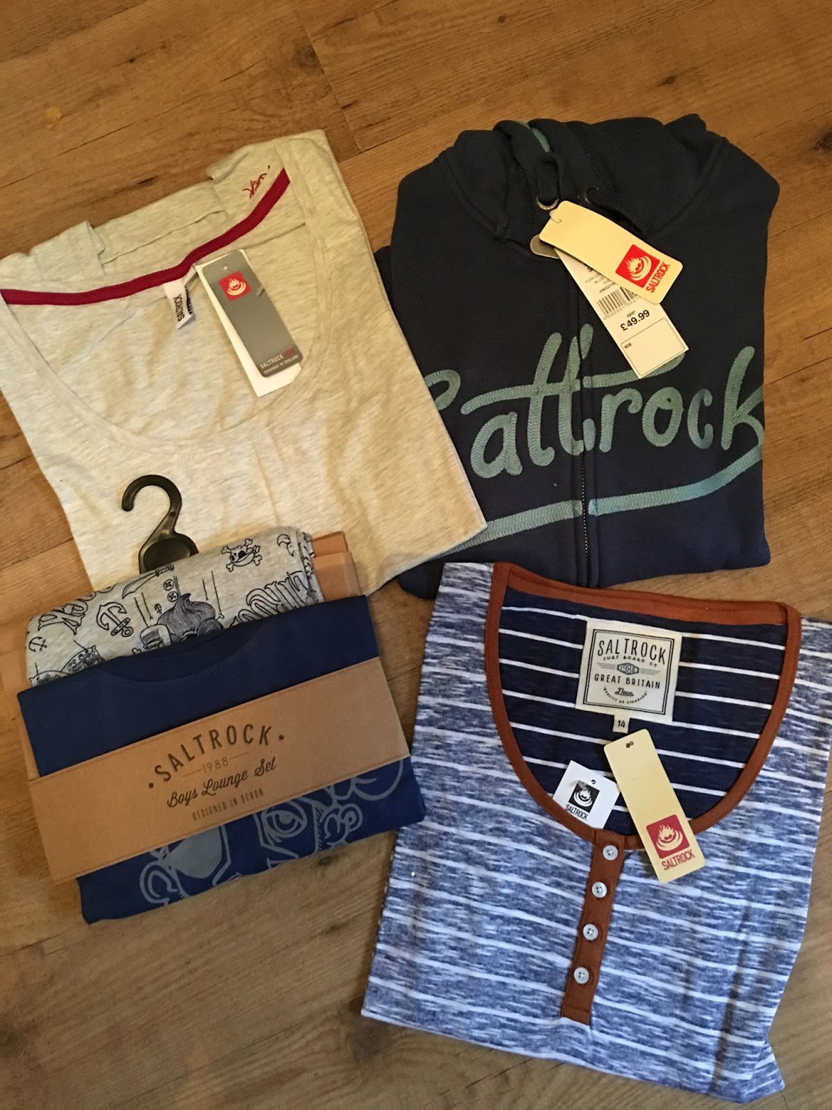 Saltrock clothing review and a great discount code for you! saltrocksoul