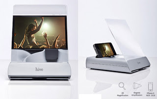 Hive iPhone Dock makes your iPhone's Screen Bigger