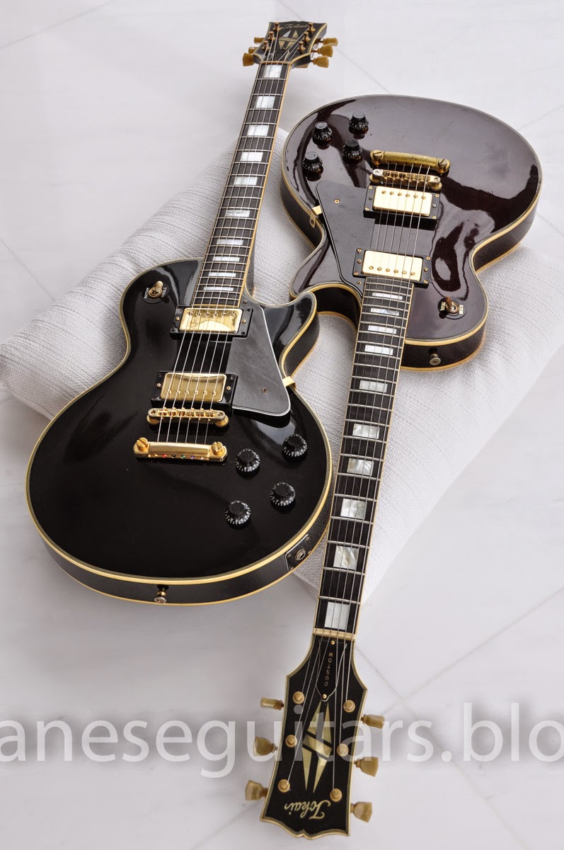 Japanese Guitars Tokai LC100