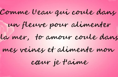 Message d'amour pour un homme qui est loin Message d'amour pour un homme qui est loin