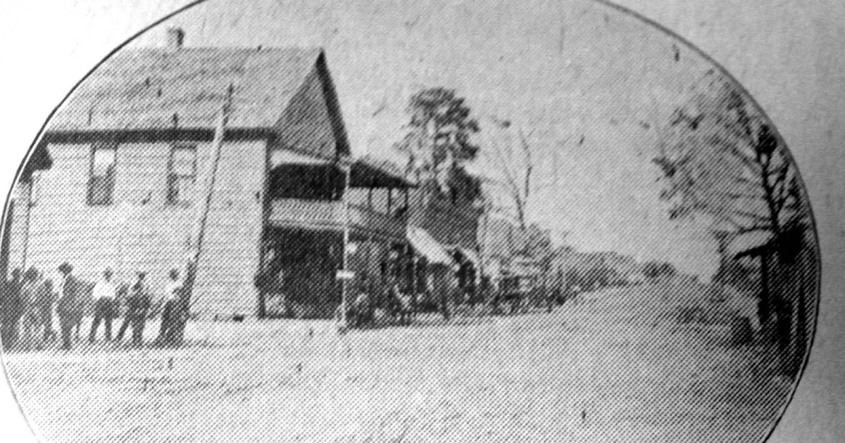 IMAGES OF OUR PAST STREET SCENE DUDLEY, 1911