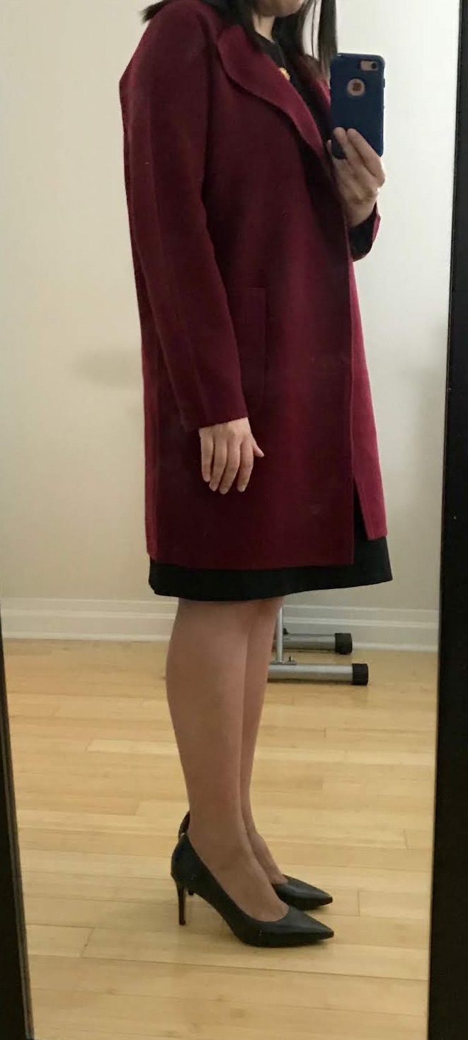 j crew juliette collarless sweater