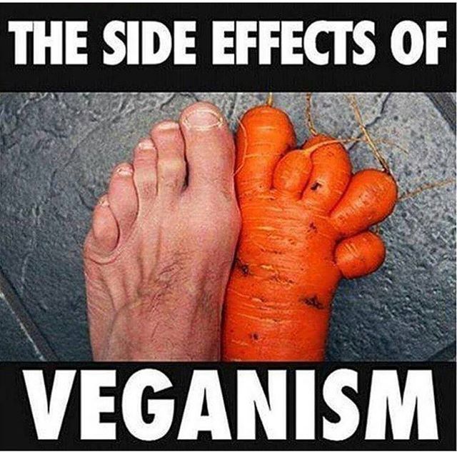 Foot queen vegan 
