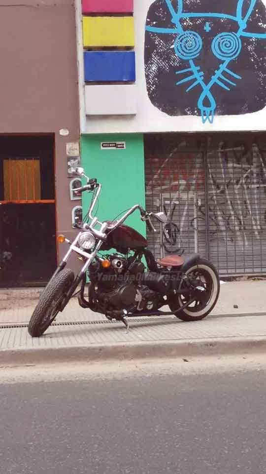 1100 virago chopper