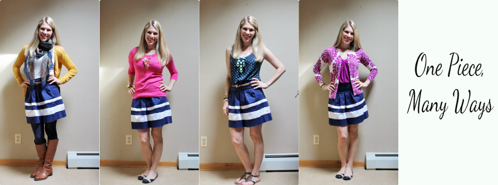 One Piece, Many Ways