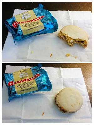 Guaymallen Blanco Alfajor