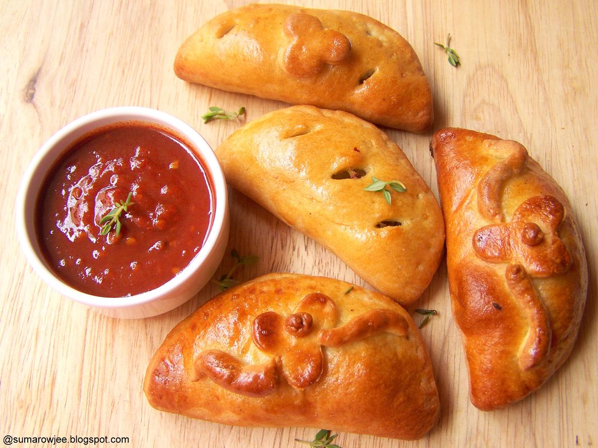 Cakes & More Empanadas With Creamy Potato And Caramelized Onions