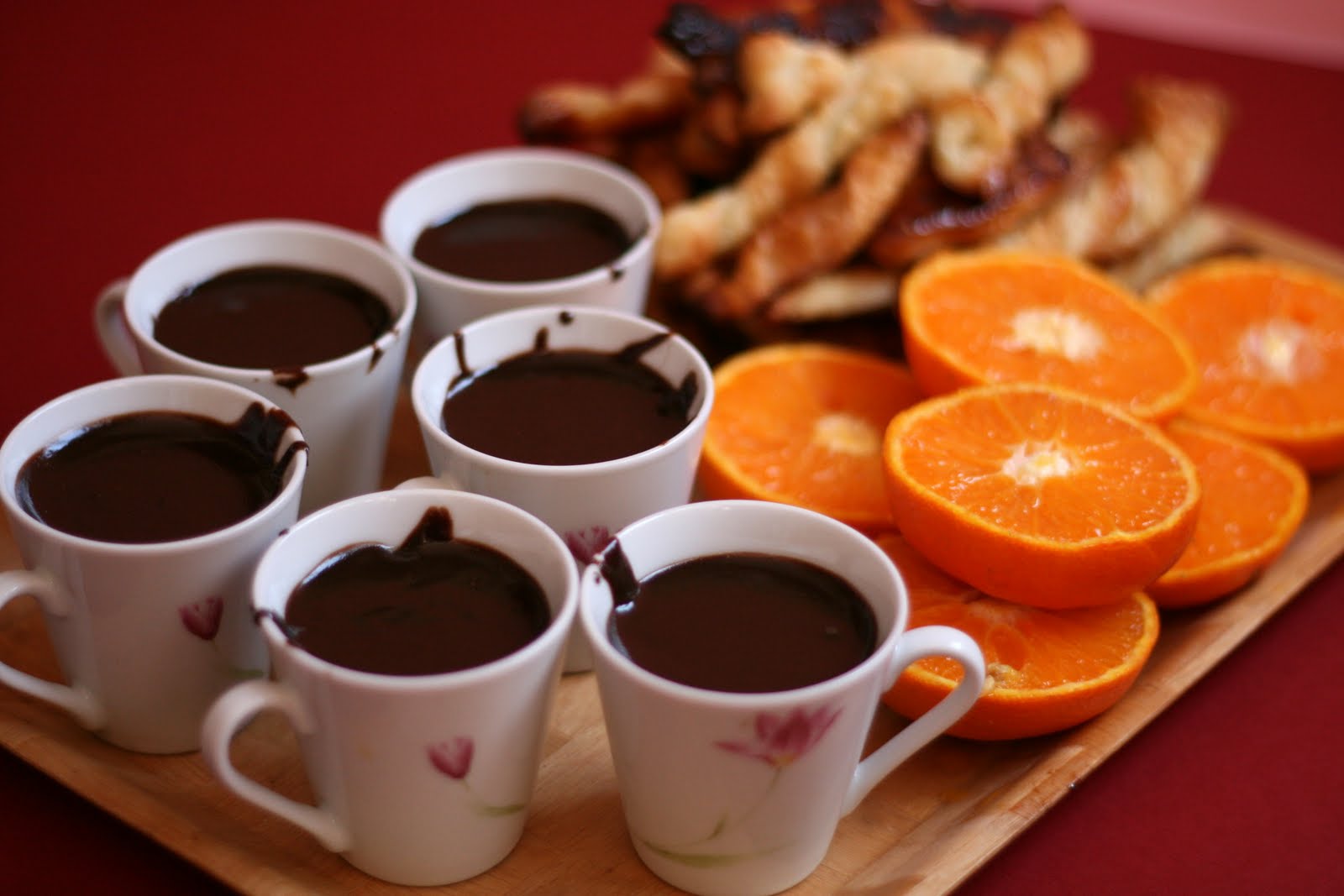 Mary505 Ganache de chocolate de Jamie Oliver con lazitos