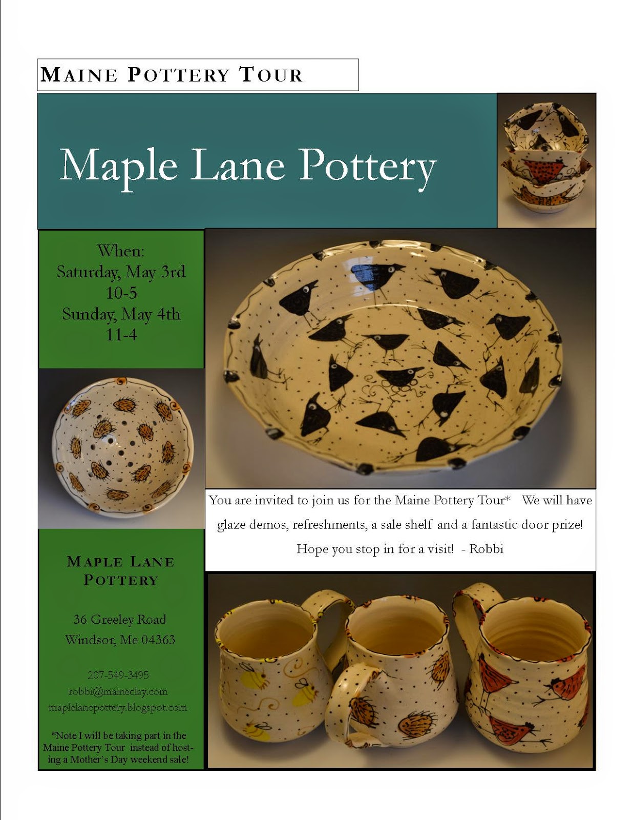 Maple Lane Pottery