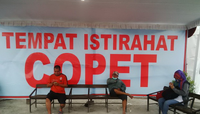 Walah..Di Solo Ada “Rest Area” Saat Lebaran Khusus Pencopet