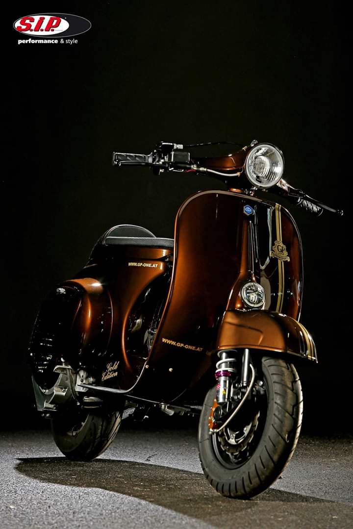 Kumpulan Foto Vespa Kontes TERKEREN Se-dunia | Otomotif Langka